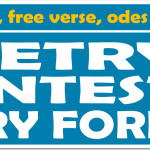 Poetry contest entry form