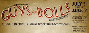 black dirt theater ticket
