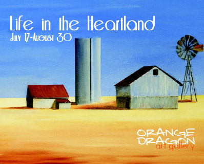 life in the heartland postcard