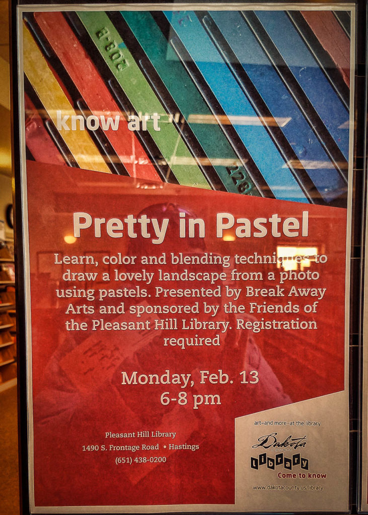 pleasant hill library flyer