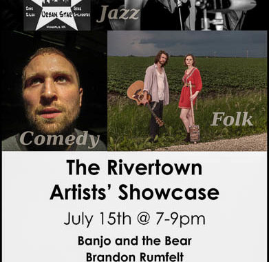 flyer for rivertown showcase