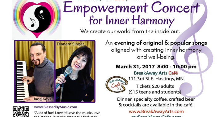 Empowerment Concert postcard