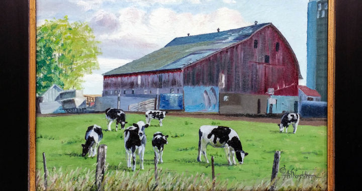 Art's Barn painting