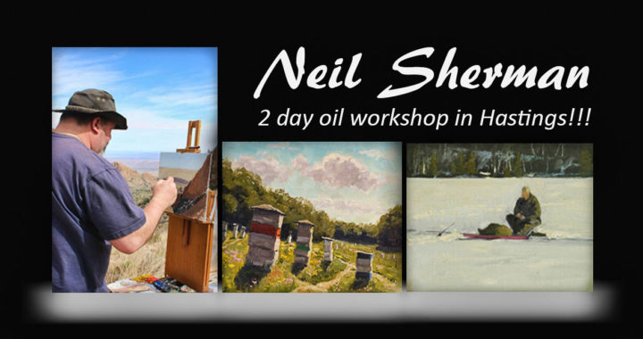 Neil Sherman workshop