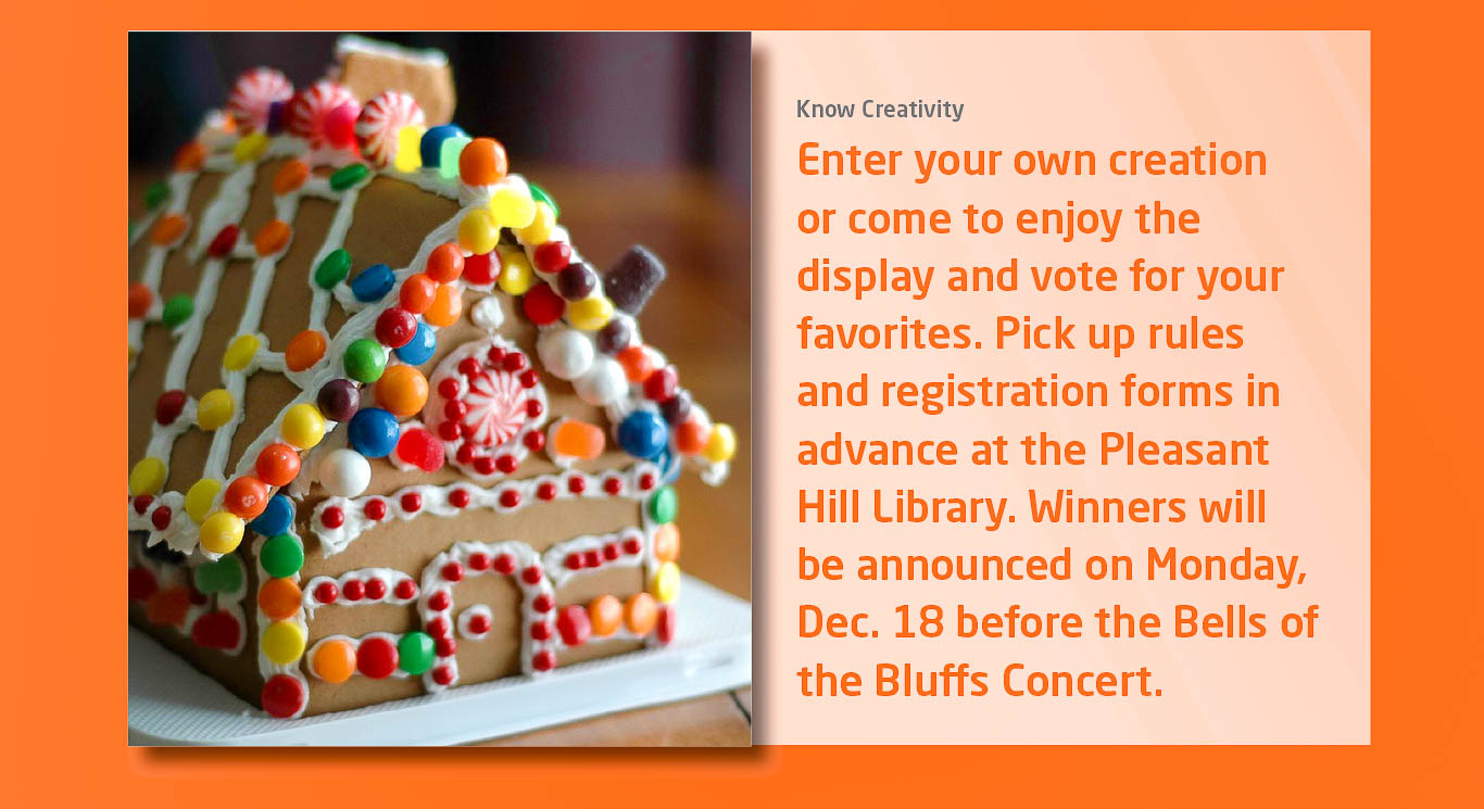 Gingerbread House Contest and Display - Hastings Prescott Area Arts Council
