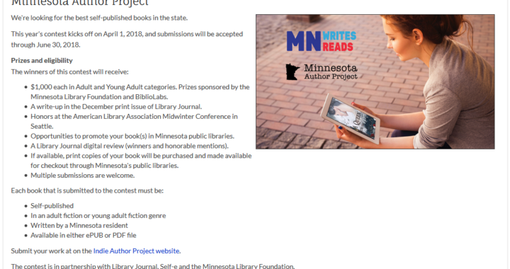 MN author project
