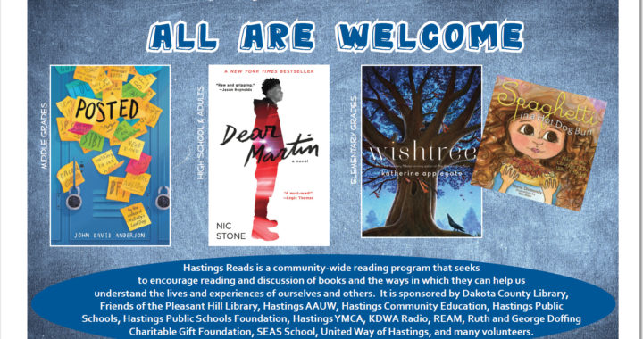 Hastings Reads Flyer
