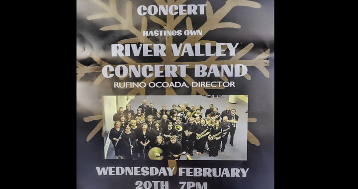 River Valley Band concert flyer