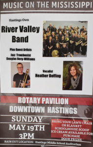 river valley band concert poster