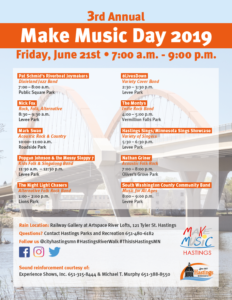 make music day poster