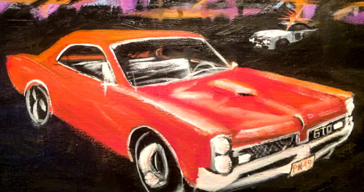 GTO car painting